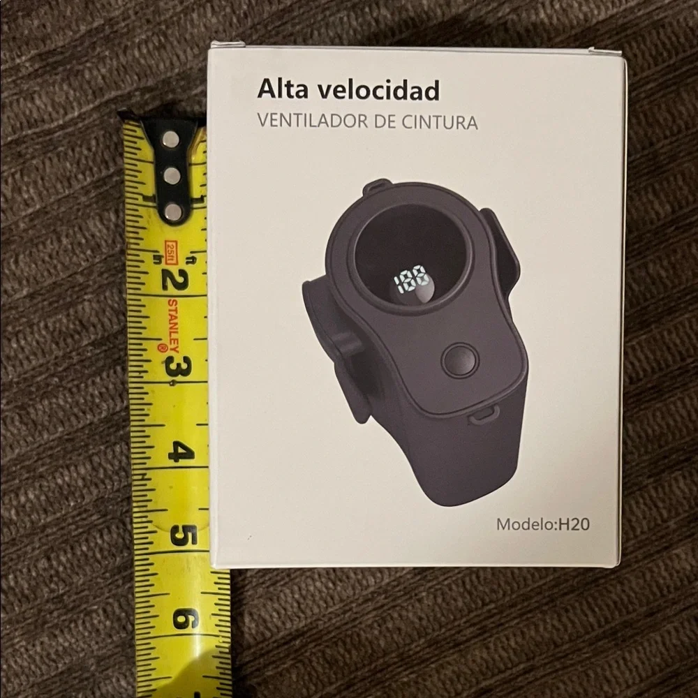 Black Ventilator de Cintura